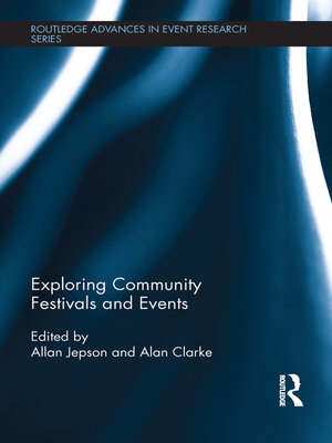 cover image of Exploring Community Festivals and Events